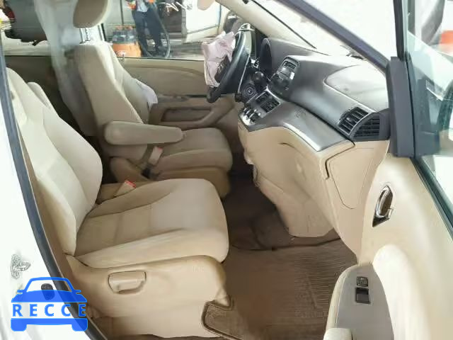 2008 HONDA ODYSSEY LX 5FNRL38238B003817 image 4