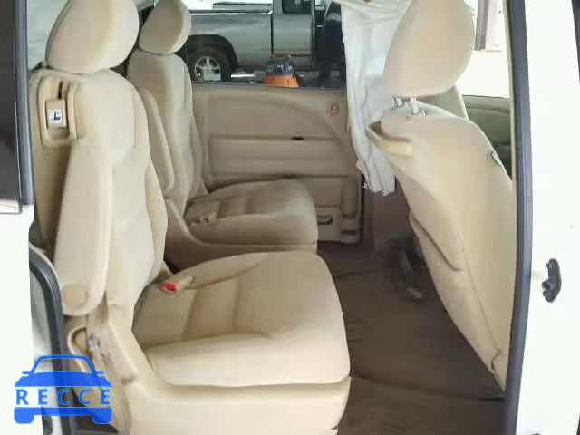 2008 HONDA ODYSSEY LX 5FNRL38238B003817 image 5