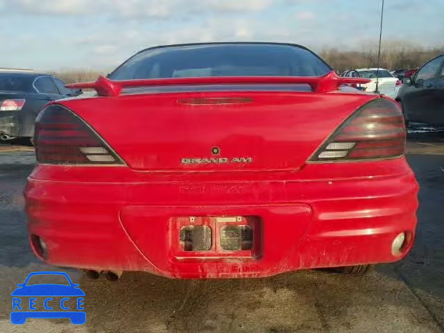 1999 PONTIAC GRAND AM S 1G2NE12T7XM894638 Bild 9