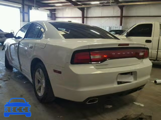 2012 DODGE CHARGER SX 2C3CDXHG2CH287017 image 2