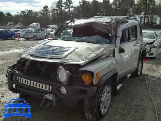 2007 HUMMER H3 SUV 5GTDN13E778114372 image 1