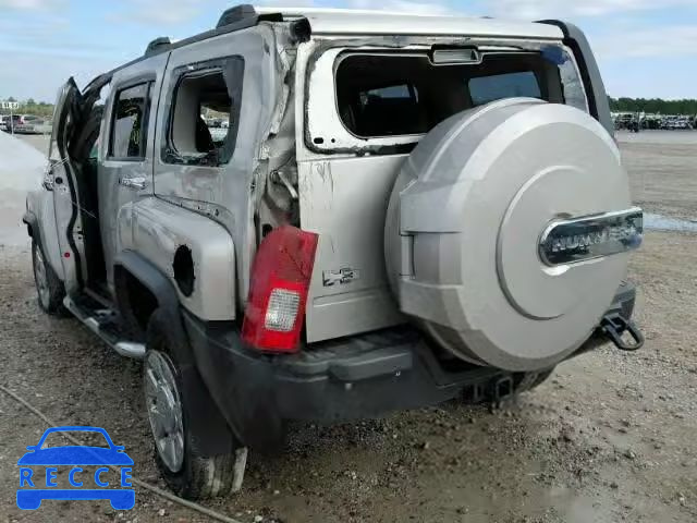 2007 HUMMER H3 SUV 5GTDN13E778114372 image 2