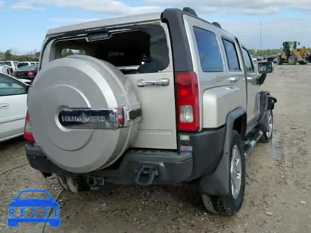 2007 HUMMER H3 SUV 5GTDN13E778114372 image 3