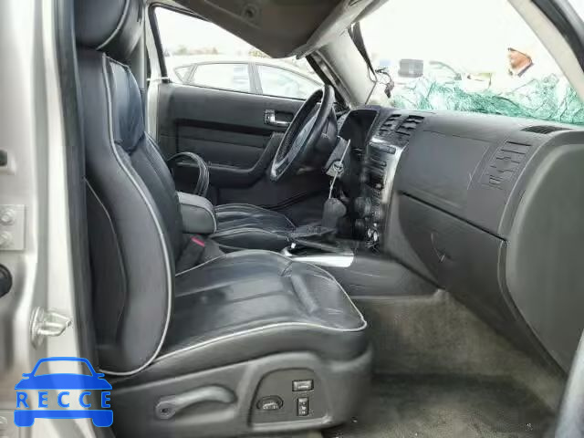 2007 HUMMER H3 SUV 5GTDN13E778114372 image 4