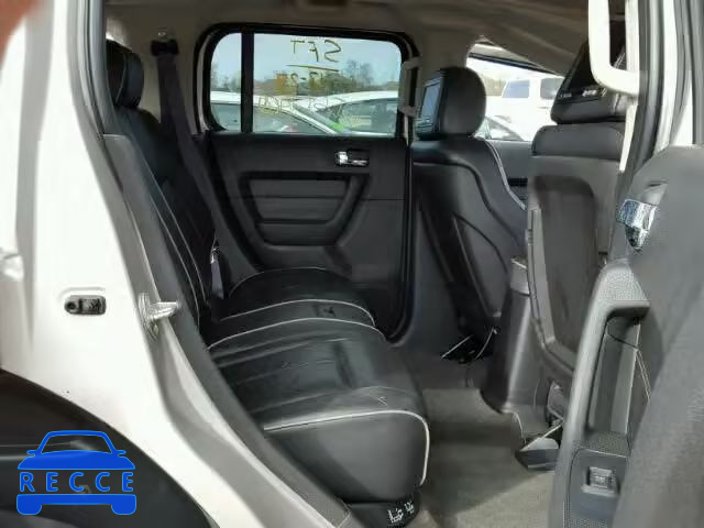 2007 HUMMER H3 SUV 5GTDN13E778114372 image 5