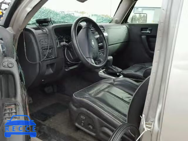 2007 HUMMER H3 SUV 5GTDN13E778114372 image 8