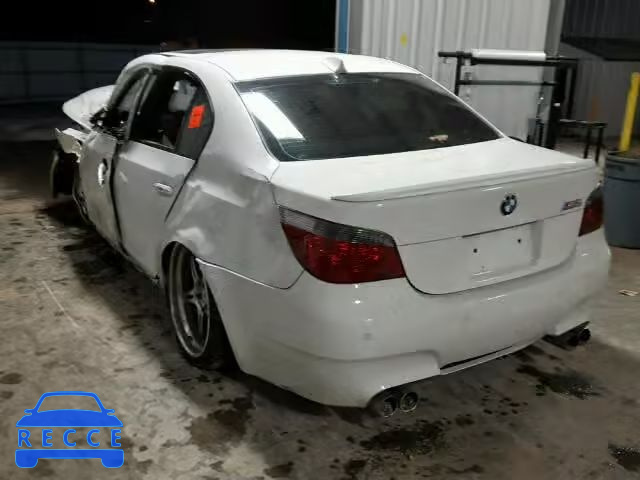 2006 BMW M5 WBSNB93556CX06702 image 2