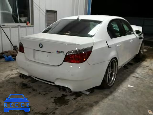 2006 BMW M5 WBSNB93556CX06702 зображення 3