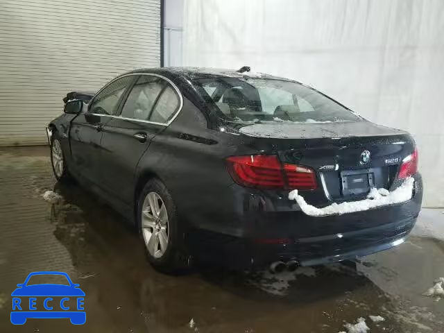 2013 BMW 528XI WBAXH5C51DD112703 image 2