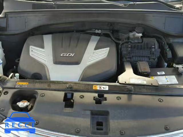 2014 HYUNDAI SANTA FE L KM8SR4HF3EU038574 image 6