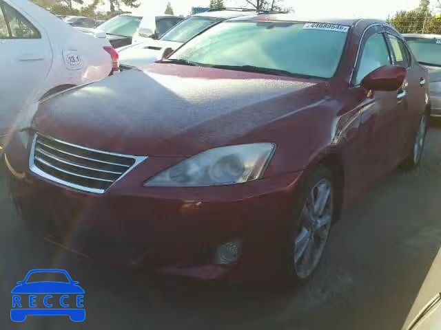 2006 LEXUS IS 250 JTHBK262165017102 Bild 1