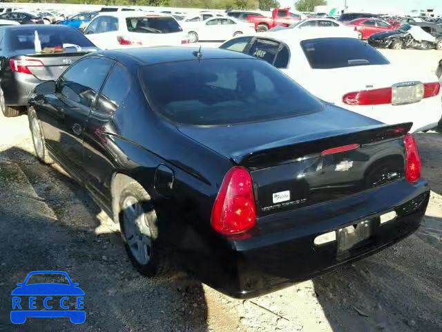 2007 CHEVROLET MONTE CARL 2G1WK15K079326037 image 2