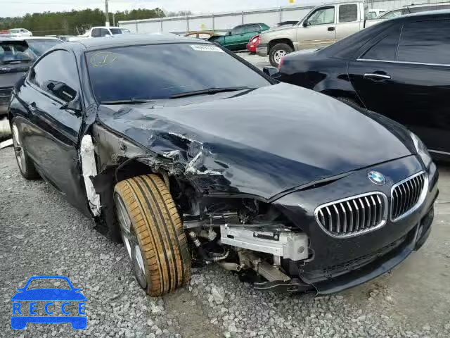 2015 BMW 640I WBALW3C54FC892911 image 0