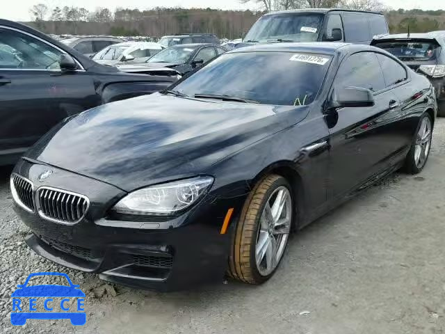 2015 BMW 640I WBALW3C54FC892911 image 1