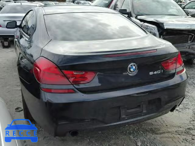 2015 BMW 640I WBALW3C54FC892911 image 2