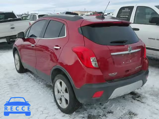 2015 BUICK ENCORE CON KL4CJFSB0FB143842 зображення 2