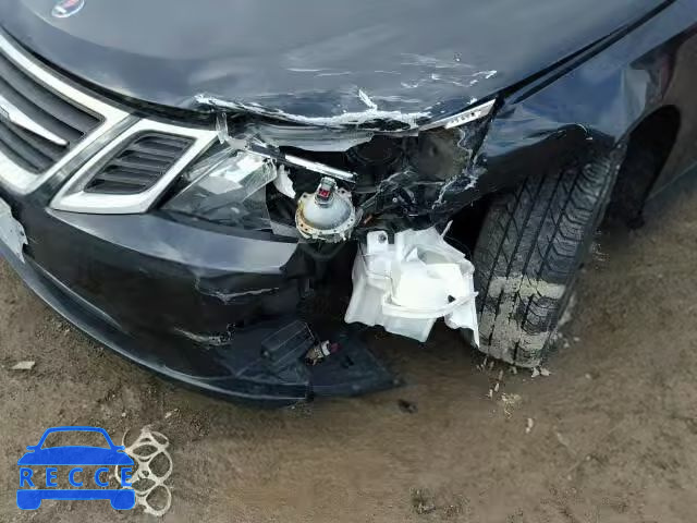 2010 SAAB 9-3 2.0T YS3FA4CY0A1610548 зображення 9