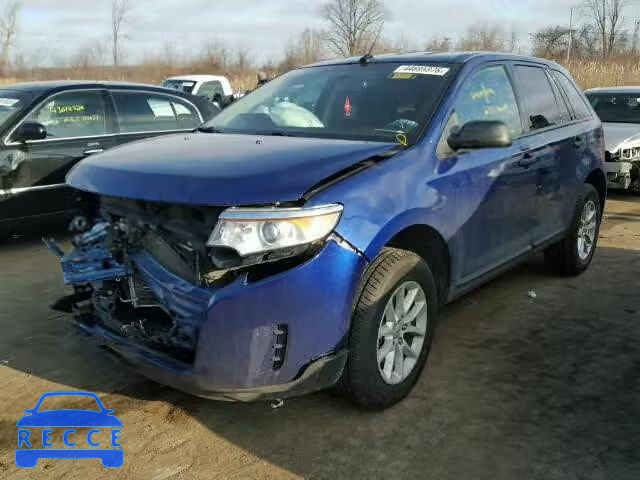 2013 FORD EDGE SE 2FMDK3GC8DBB36583 зображення 1