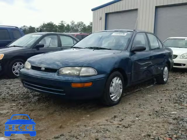 1993 GEO PRIZM/LSI 1Y1SK5368PZ004654 image 1