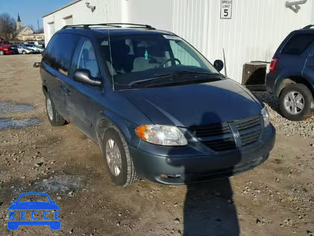 2006 DODGE CARAVAN SX 1D4GP45R66B615435 image 0