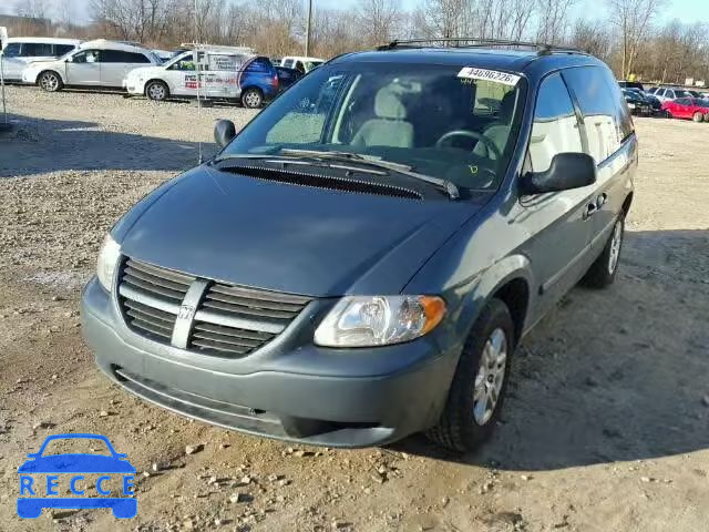 2006 DODGE CARAVAN SX 1D4GP45R66B615435 image 1