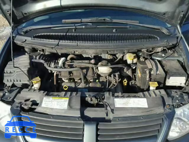 2006 DODGE CARAVAN SX 1D4GP45R66B615435 image 6