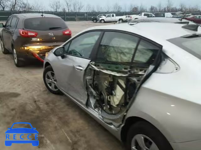 2016 CHEVROLET CRUZE LS 1G1BC5SM0G7234856 image 9