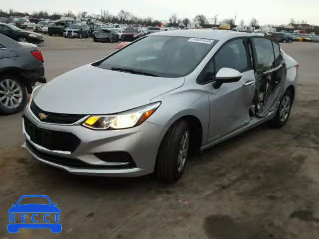 2016 CHEVROLET CRUZE LS 1G1BC5SM0G7234856 image 1