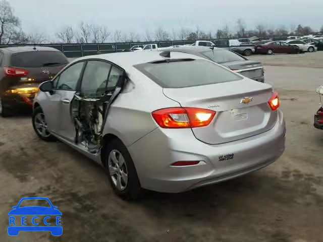 2016 CHEVROLET CRUZE LS 1G1BC5SM0G7234856 image 2