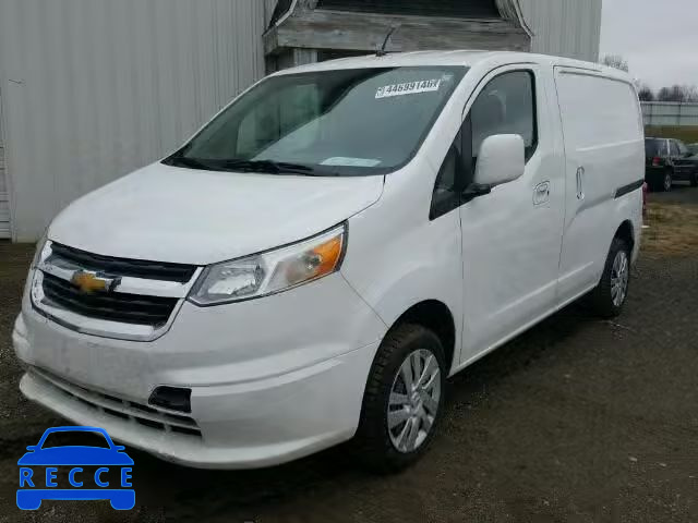 2015 CHEVROLET CITY EXPRE 3N63M0YN0FK702965 image 1