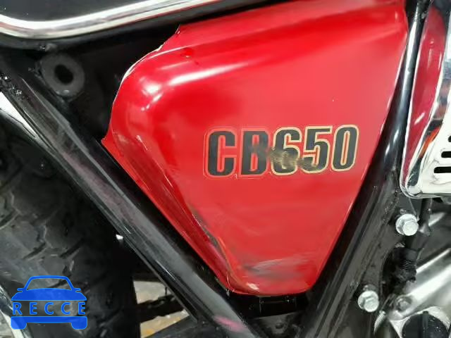 1981 HONDA CB650 JH2RC0508BM206659 image 14