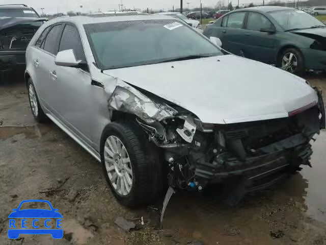 2012 CADILLAC CTS LUXURY 1G6DH8E53C0149328 зображення 0