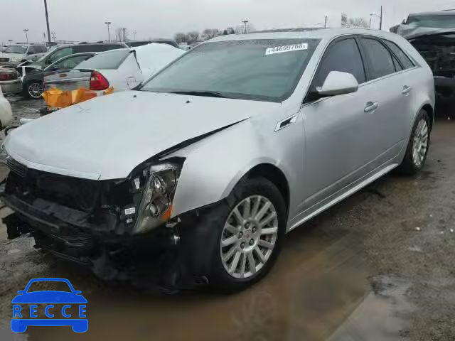 2012 CADILLAC CTS LUXURY 1G6DH8E53C0149328 зображення 1