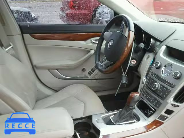 2012 CADILLAC CTS LUXURY 1G6DH8E53C0149328 зображення 4