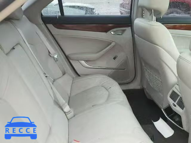 2012 CADILLAC CTS LUXURY 1G6DH8E53C0149328 зображення 5