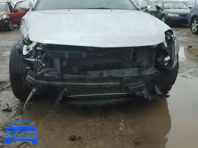 2012 CADILLAC CTS LUXURY 1G6DH8E53C0149328 зображення 8