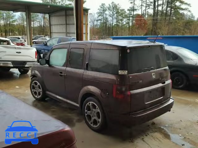 2007 HONDA ELEMENT SC 5J6YH18987L016745 image 9