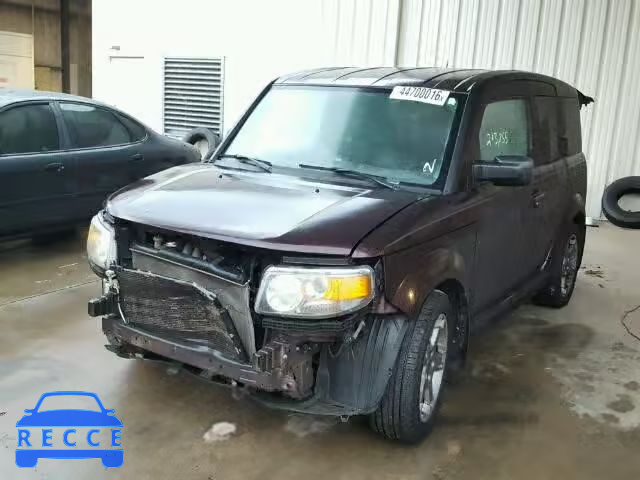 2007 HONDA ELEMENT SC 5J6YH18987L016745 image 1