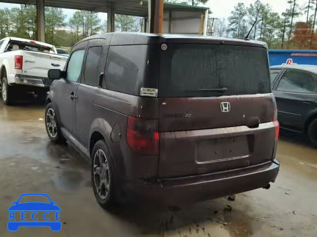 2007 HONDA ELEMENT SC 5J6YH18987L016745 image 2