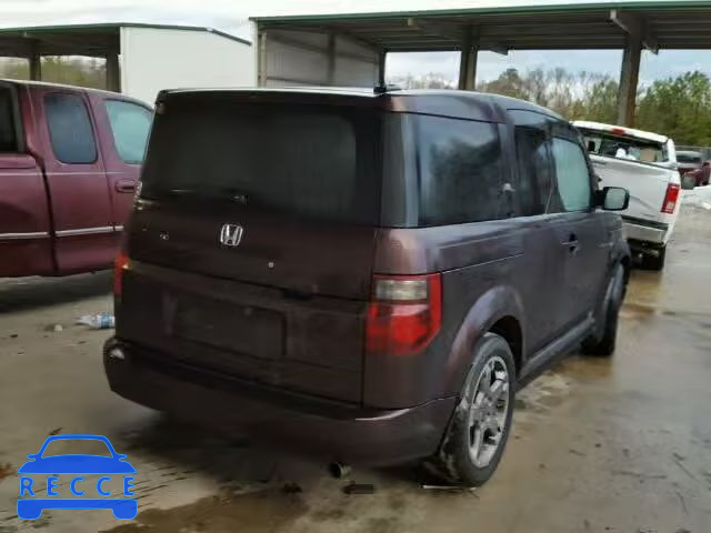 2007 HONDA ELEMENT SC 5J6YH18987L016745 image 3