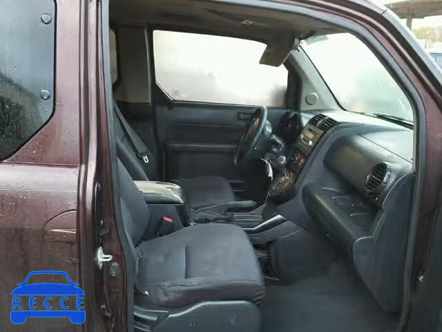 2007 HONDA ELEMENT SC 5J6YH18987L016745 image 4