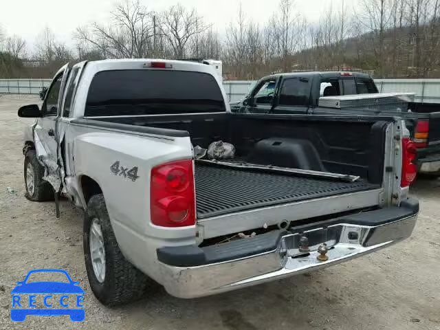 2005 DODGE DAKOTA SLT 1D7HW42K55S287618 image 2