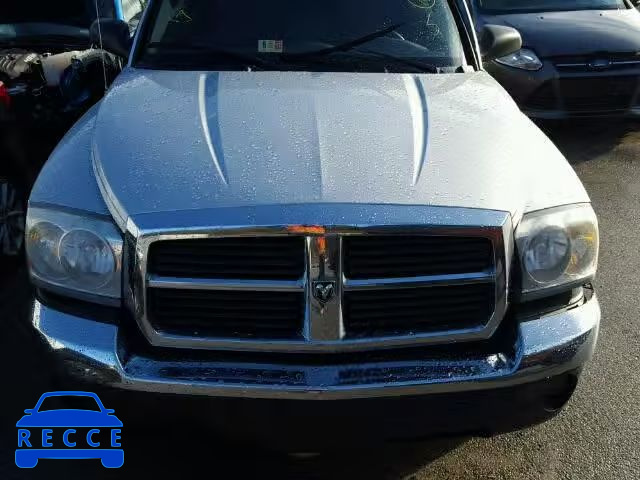 2005 DODGE DAKOTA SLT 1D7HW42K55S287618 image 6