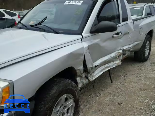 2005 DODGE DAKOTA SLT 1D7HW42K55S287618 image 8