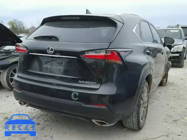 2016 LEXUS NX 200T JTJYARBZ5G2022832 image 3