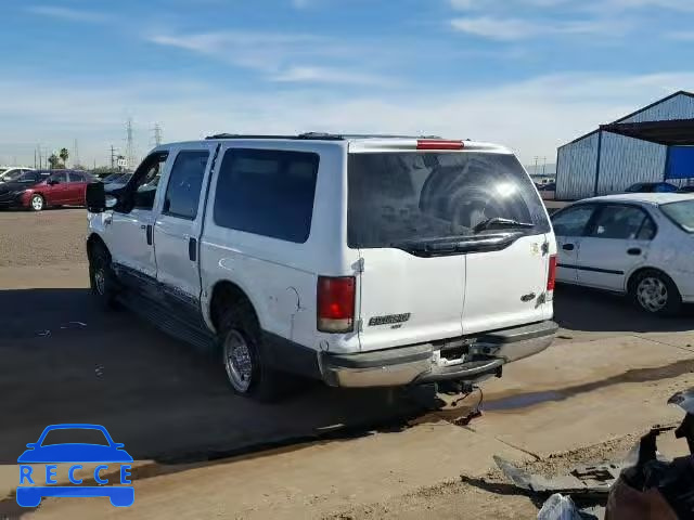 2003 FORD EXCURSION 1FMNU40P43EC24308 зображення 2