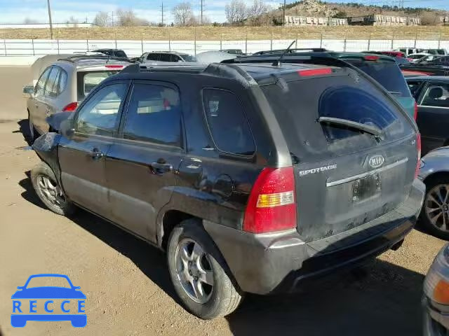 2008 KIA SPORTAGE L KNDJF724987461342 image 2