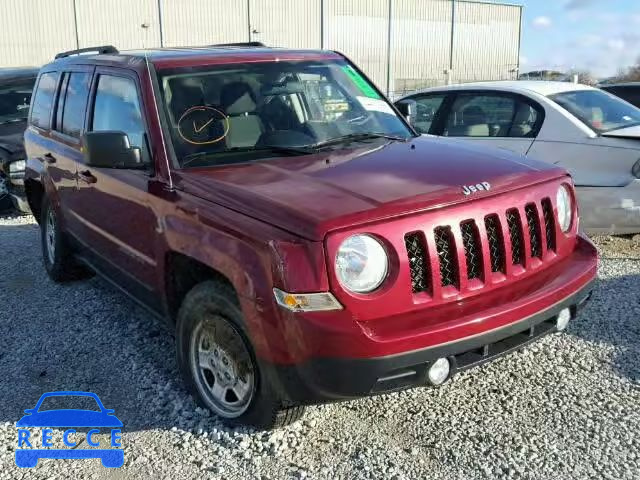 2012 JEEP PATRIOT SP 1C4NJRBB2CD538301 зображення 0