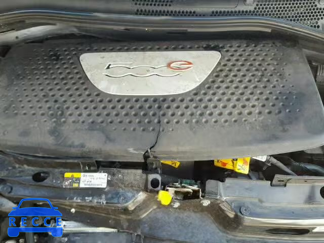 2015 FIAT 500 ELECTR 3C3CFFGE5FT695561 image 6