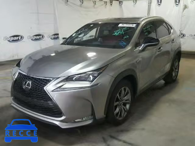 2015 LEXUS NX 200T JTJYARBZ4F2019256 image 1